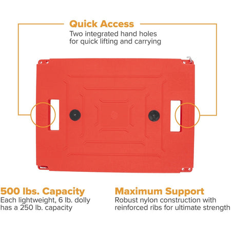 Bostitch Heavy-Duty Dolly - Alternate-Image1