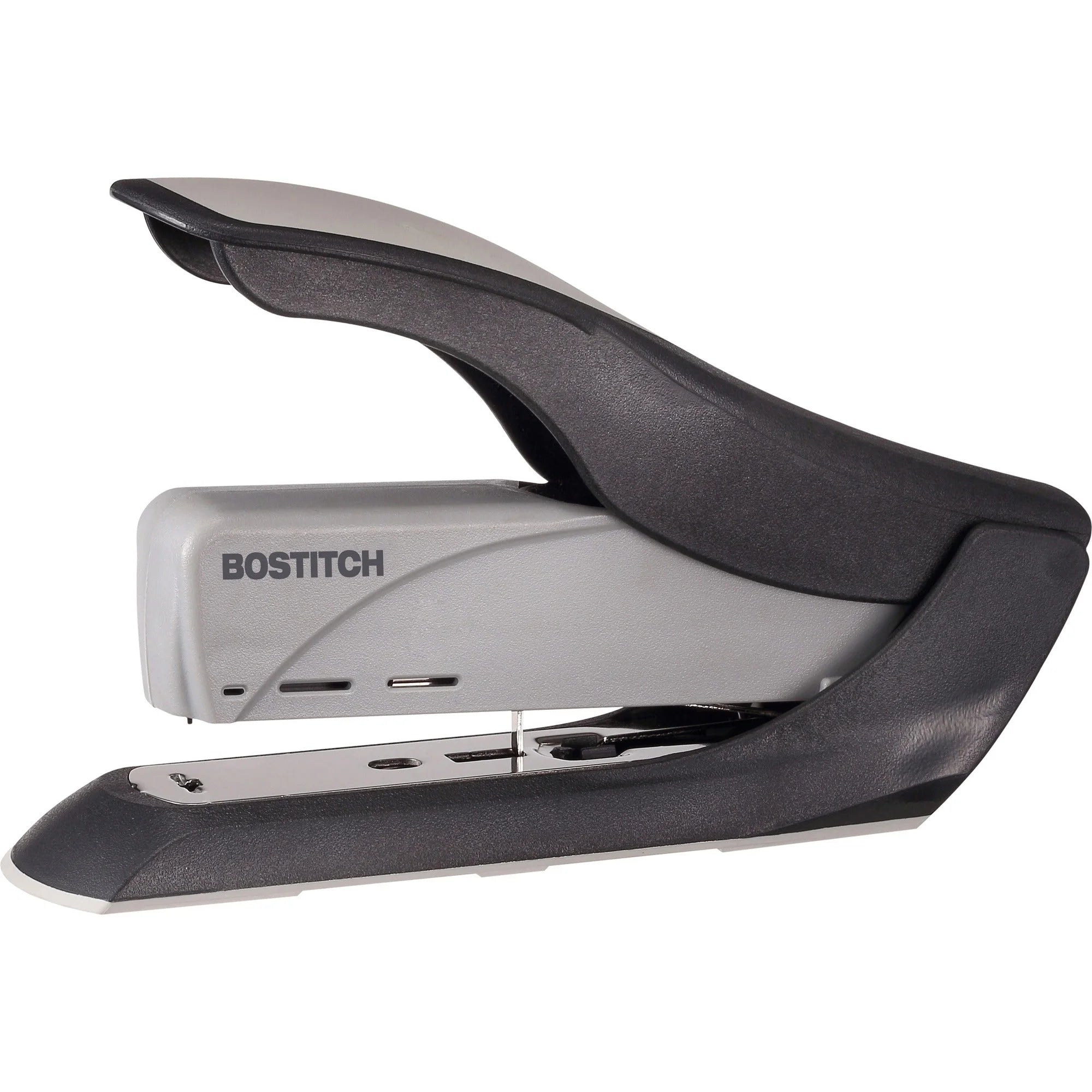 Bostitch Heavy Duty Stapler: Staples 60 Sheets - Antimicrobial Spring-Powered - Staplers