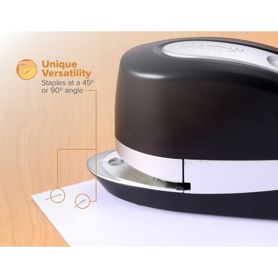 Bostitch Impulse 20 Executive Electric Stapler - Left