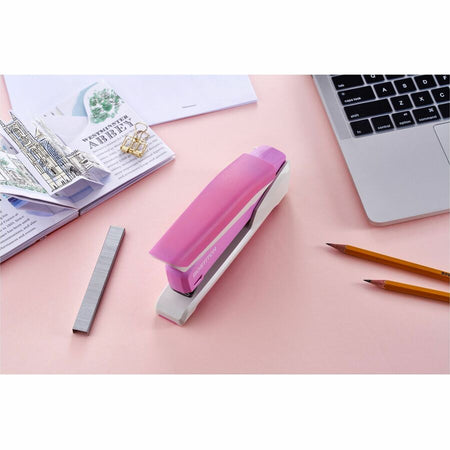Bostitch InCourage Spring-Powered Antimicrobial Desktop Stapler - Bottom