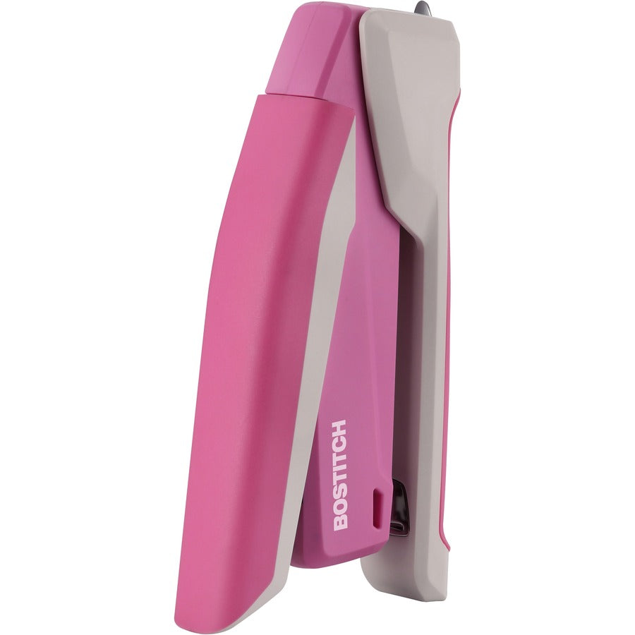 Bostitch InCourage Spring-Powered Antimicrobial Desktop Stapler - Top