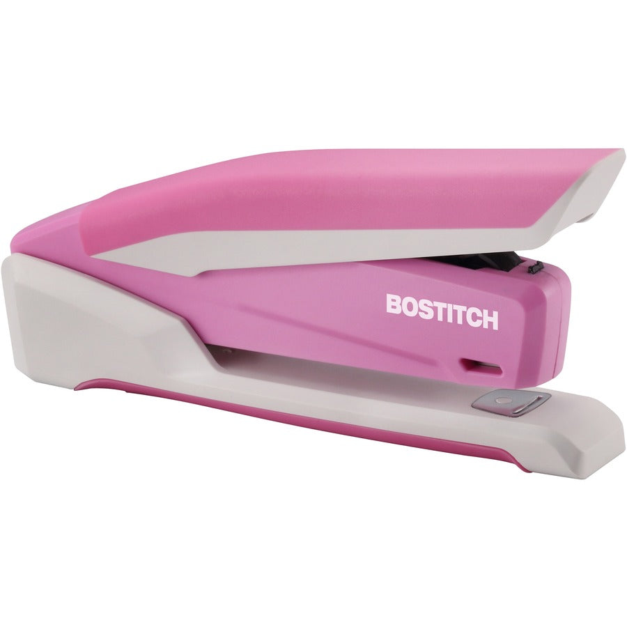 Bostitch InCourage Spring-Powered Antimicrobial Desktop Stapler - Right