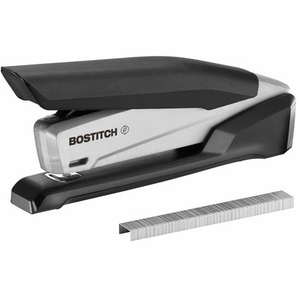 Bostitch InPower Antimicrobial Desktop Stapler - Staples 20 Sheets - 210 Staple Capacity - Staplers
