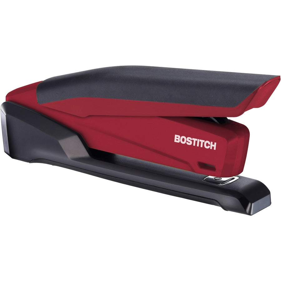 Bostitch InPower Spring-Powered Antimicrobial Desktop Stapler - Front