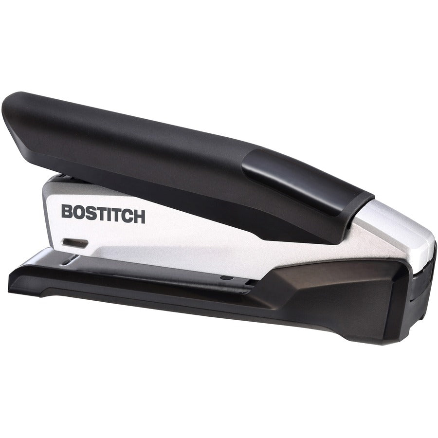 Bostitch InPower Spring-Powered Antimicrobial Desktop Stapler - Rear