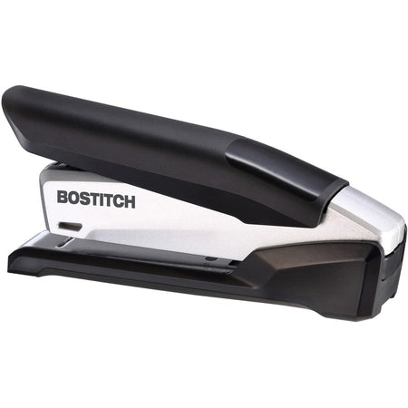 Bostitch InPower Spring-Powered Antimicrobial Desktop Stapler - Rear