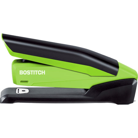 Bostitch InPower Spring-Powered Antimicrobial Desktop Stapler - Left