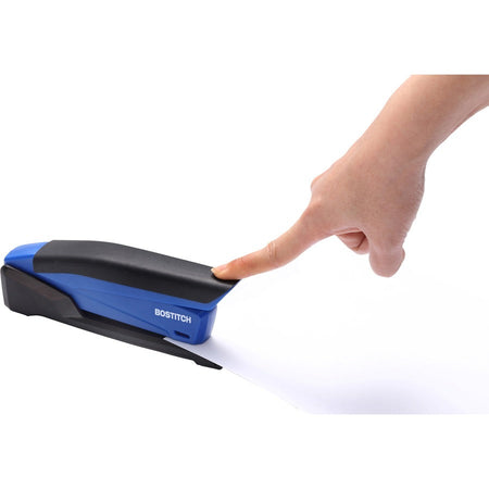 Bostitch InPower Spring-Powered Antimicrobial Desktop Stapler - Top