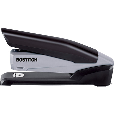 Bostitch InPower Spring-Powered Antimicrobial Desktop Stapler - Left