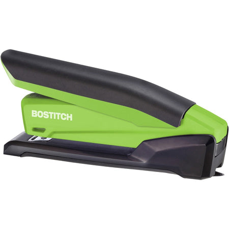 Bostitch InPower Spring-Powered Antimicrobial Desktop Stapler - Rear