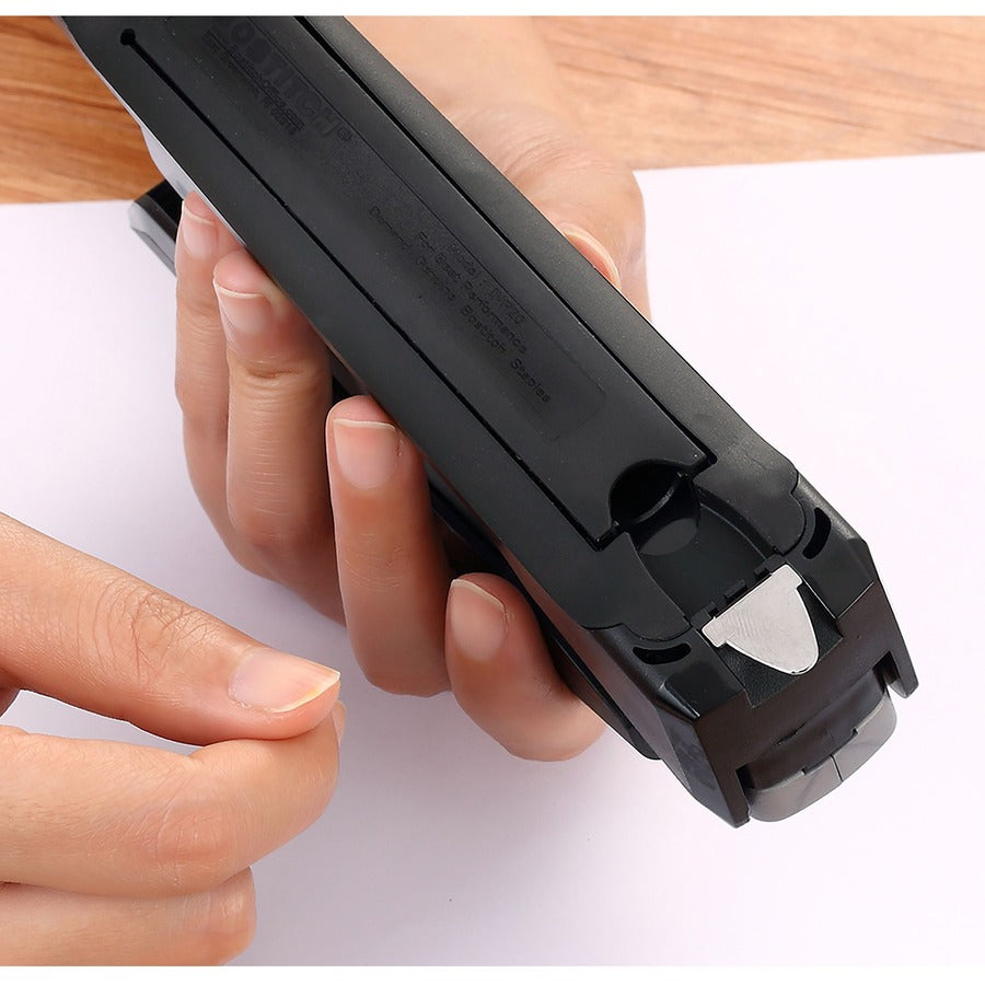Bostitch InPower Spring-Powered Antimicrobial Desktop Stapler - Bottom