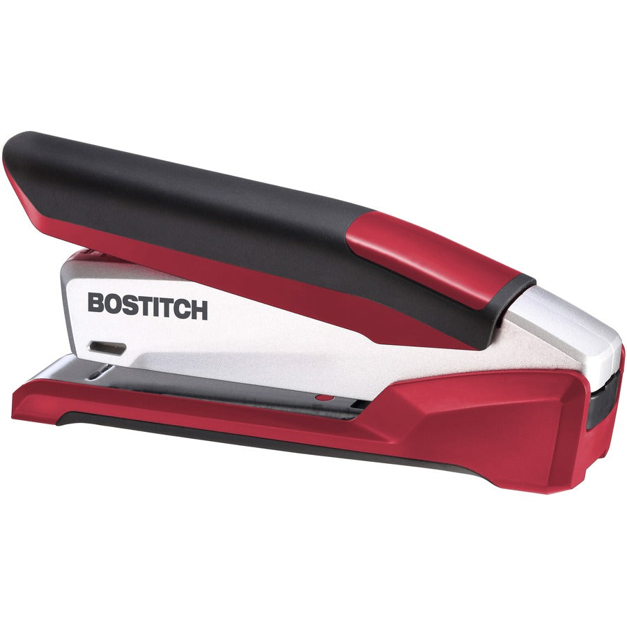 Bostitch InPower Spring-Powered Antimicrobial Desktop Stapler - Rear