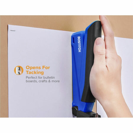 Bostitch InPower Spring-Powered Antimicrobial Desktop Stapler - Bottom