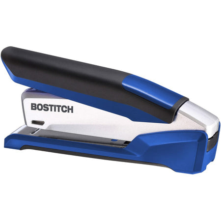 Bostitch InPower Spring-Powered Antimicrobial Desktop Stapler - Rear