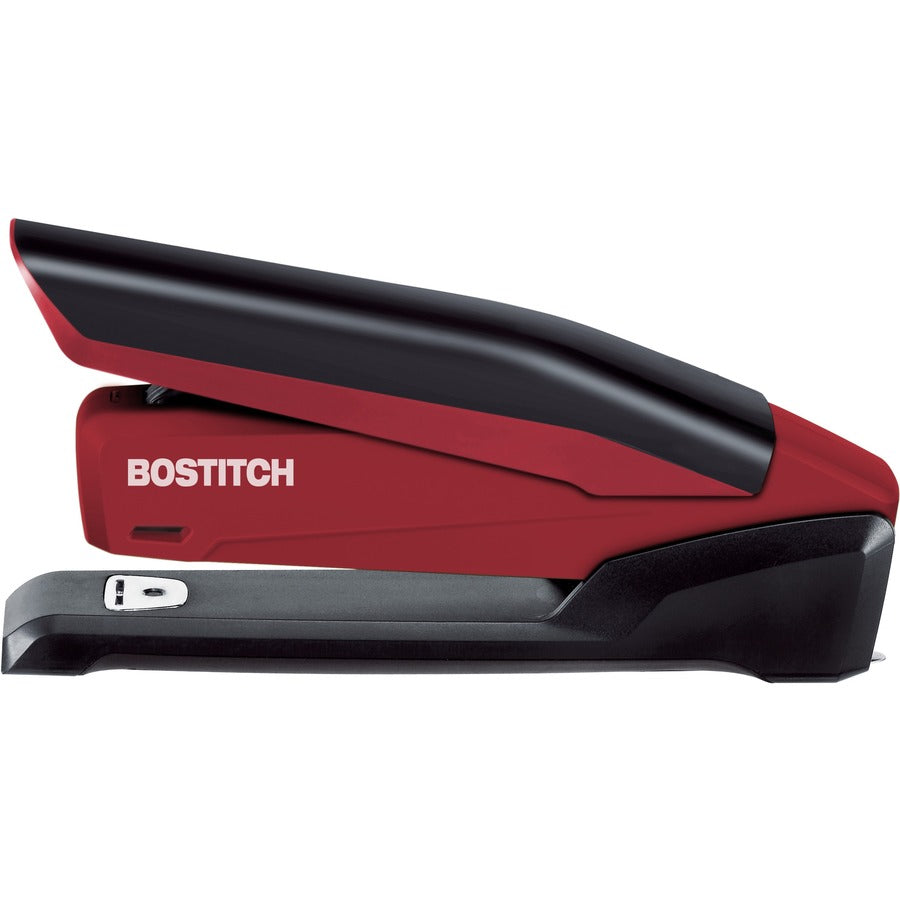 Bostitch InPower Spring-Powered Antimicrobial Desktop Stapler - Left