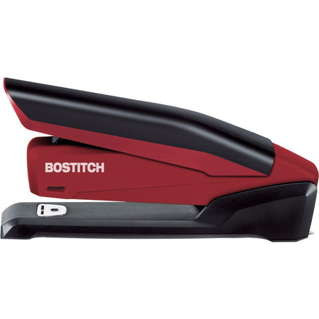 Bostitch InPower Spring-Powered Antimicrobial Desktop Stapler - Left