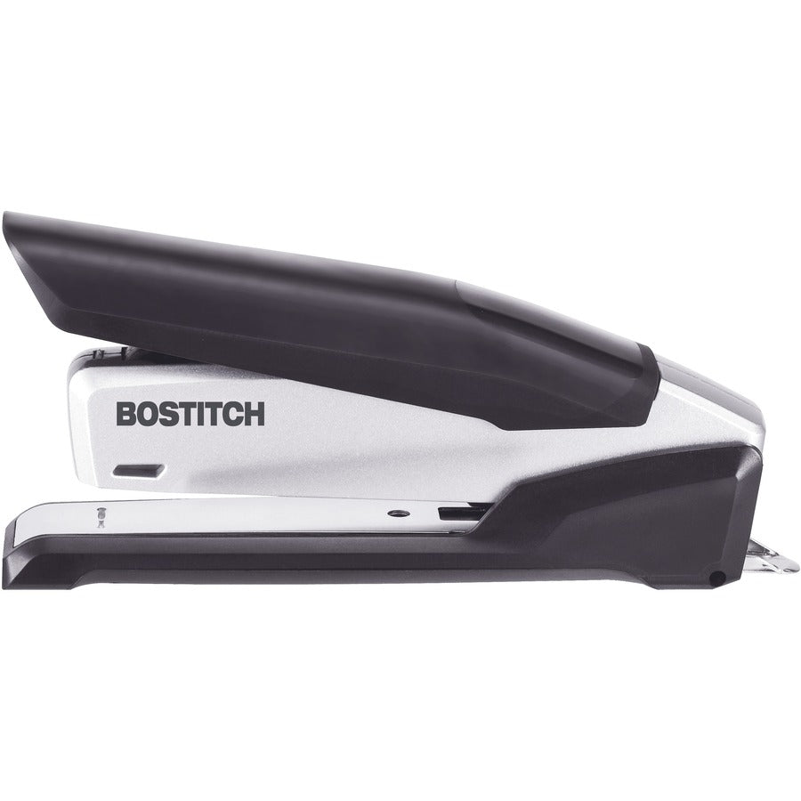 Bostitch InPower Spring-Powered Antimicrobial Desktop Stapler - Left