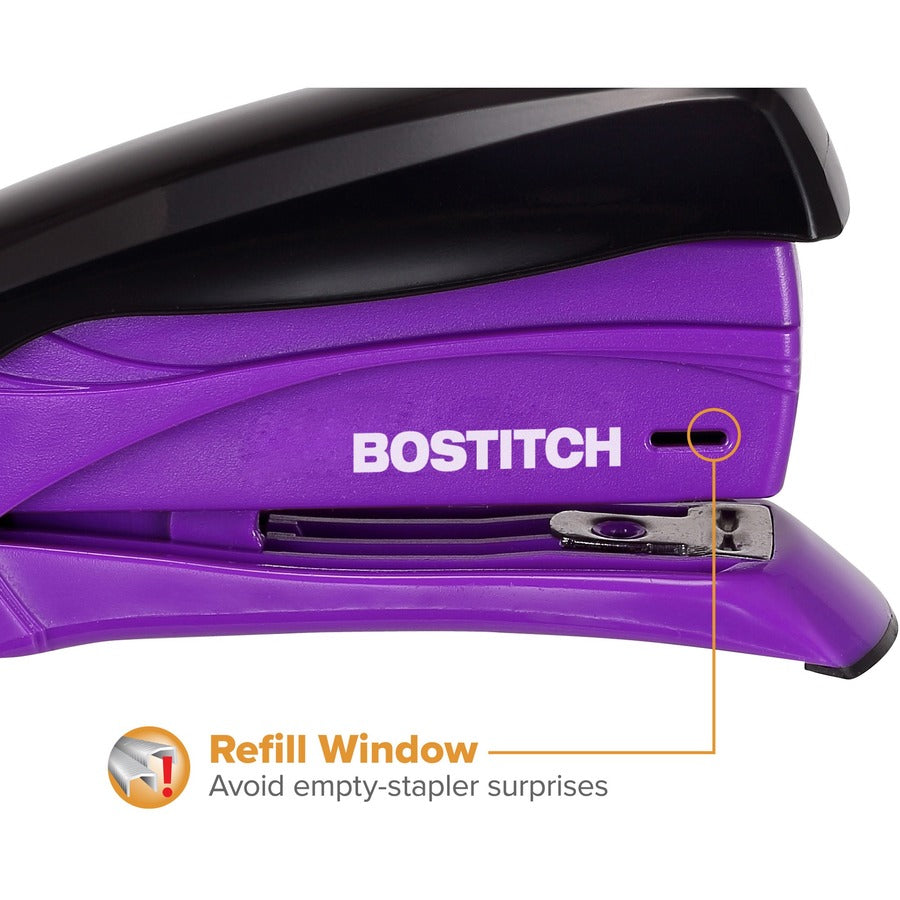 Bostitch Inspire 15 Spring-Powered Compact Stapler - Left