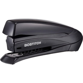 Bostitch Inspire 20 Premium Desktop Stapler - Staples Sheets - Holds 210 - Black - Staplers