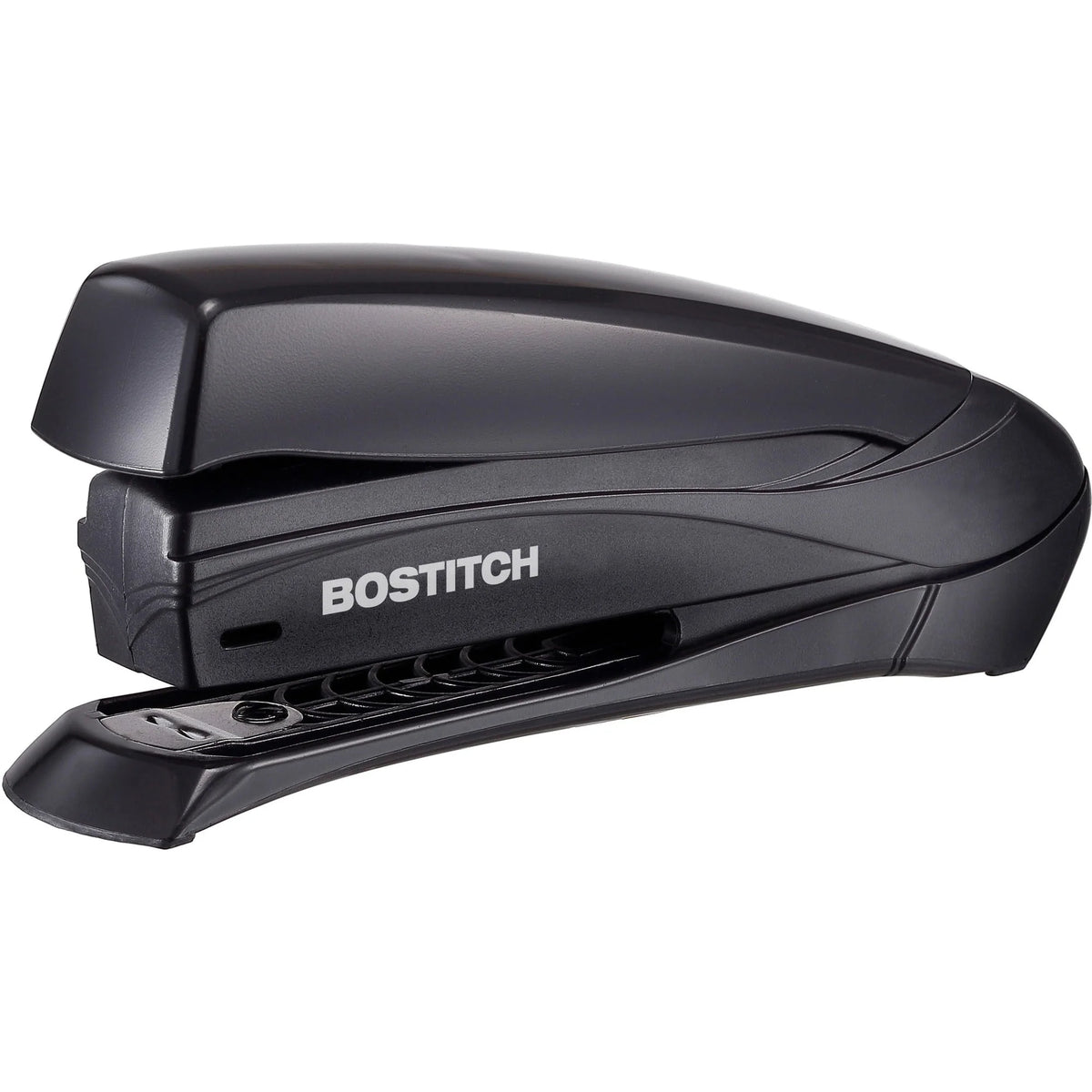 Bostitch Inspire 20 Premium Desktop Stapler - Staples Sheets - Holds 210 - Black - Staplers