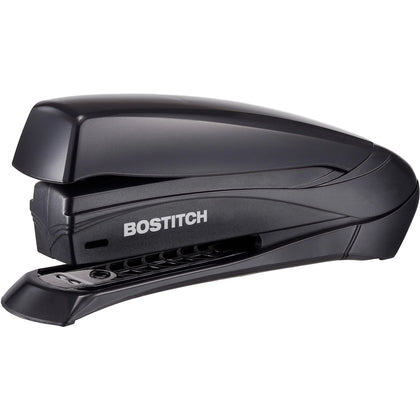 Bostitch Inspire 20 Premium Desktop Stapler - Staples Sheets - Holds 210 - Black - Staplers