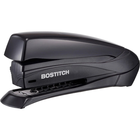 Bostitch Inspire 20 Premium Desktop Stapler - Staples Sheets - Holds 210 - Black - Staplers