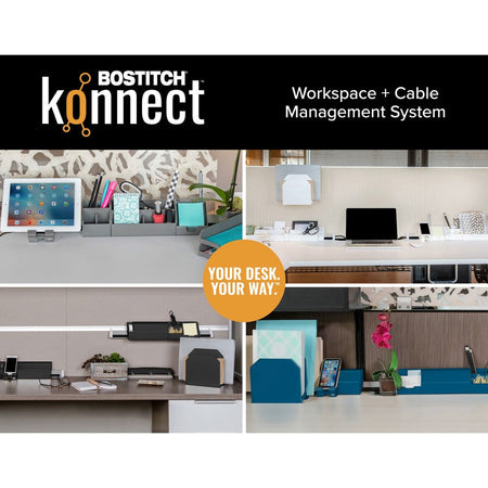 Bostitch Konnect Gooseneck LED Desk Lamp - Alternate-Image3