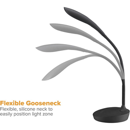 Bostitch Konnect Gooseneck LED Desk Lamp - Alternate-Image4