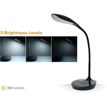Bostitch Konnect Gooseneck LED Desk Lamp - Alternate-Image2