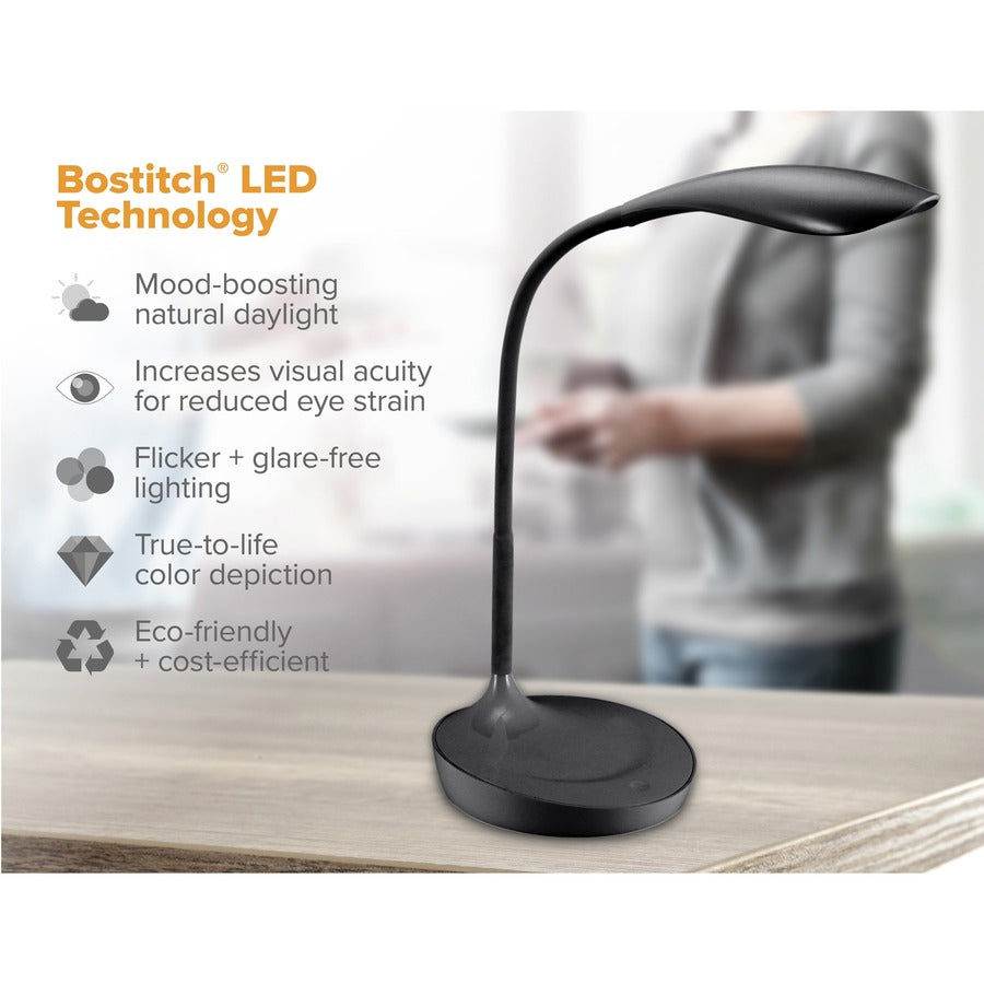 Bostitch Konnect Gooseneck LED Desk Lamp - Alternate-Image6