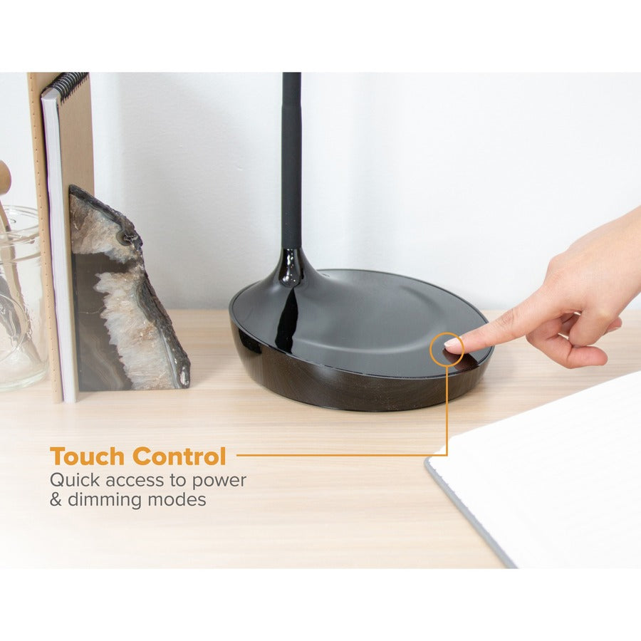 Bostitch Konnect Gooseneck LED Desk Lamp - Alternate-Image7