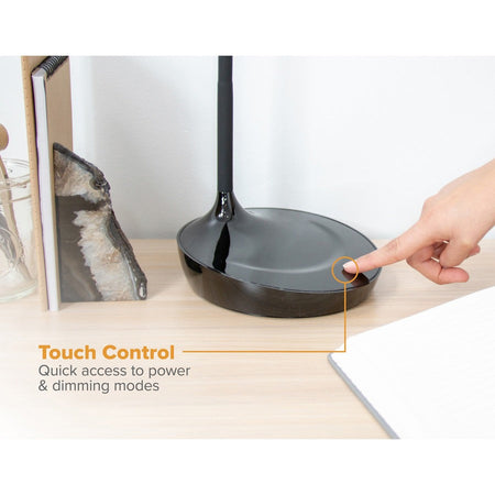 Bostitch Konnect Gooseneck LED Desk Lamp - Alternate-Image7