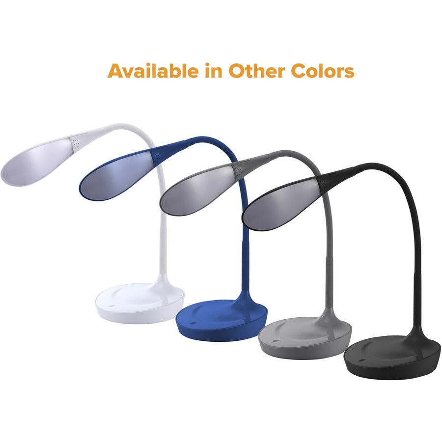 Bostitch Konnect Gooseneck LED Desk Lamp - Alternate-Image1