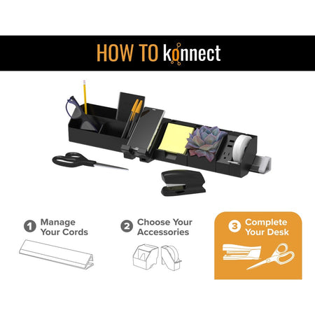 Bostitch Konnect Gooseneck LED Desk Lamp - Alternate-Image5