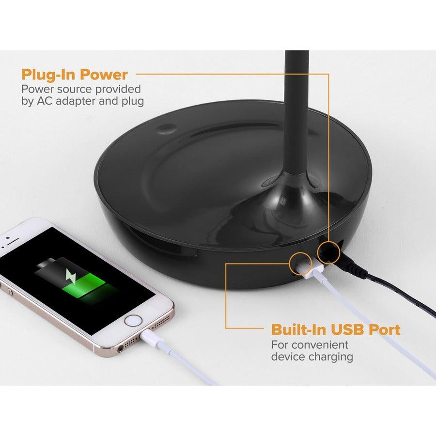 Bostitch Konnect Gooseneck LED Desk Lamp - Alternate-Image8