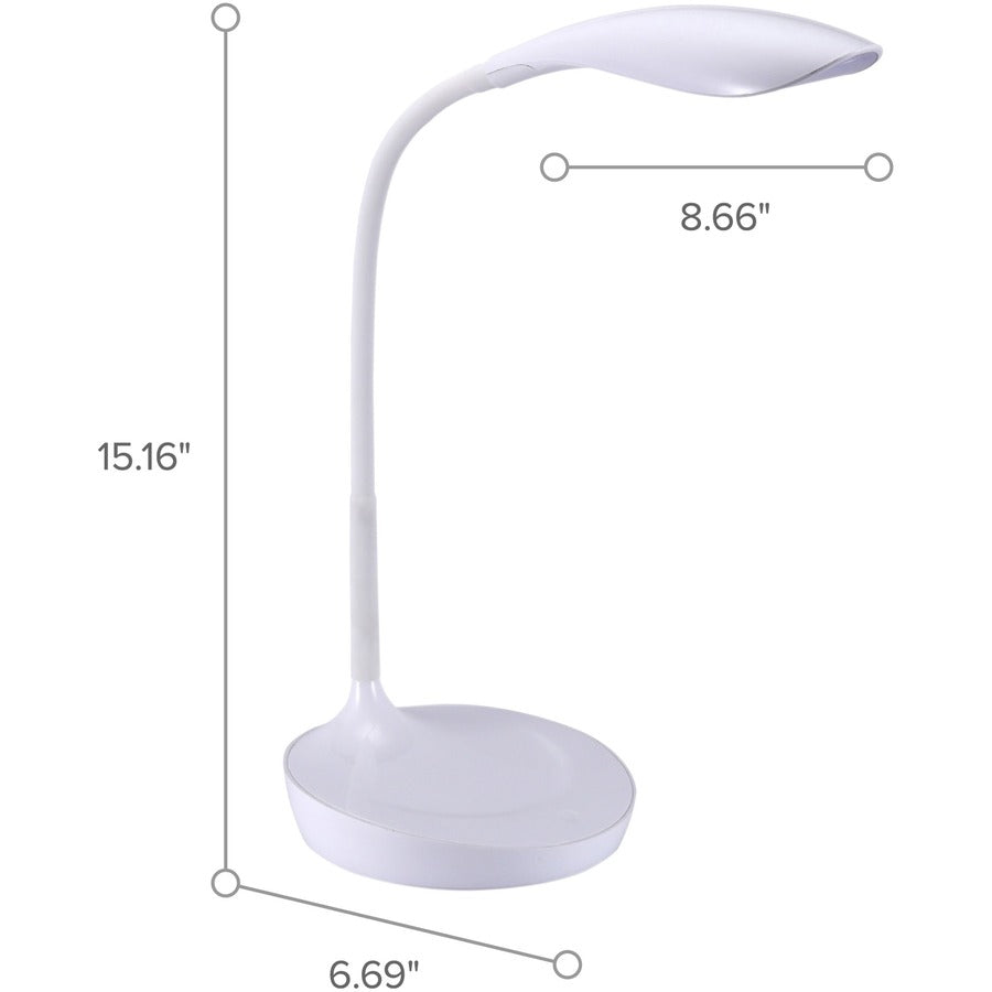 Bostitch Konnect Gooseneck LED Desk Lamp - Alternate-Image5