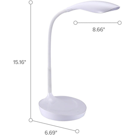 Bostitch Konnect Gooseneck LED Desk Lamp - Alternate-Image5
