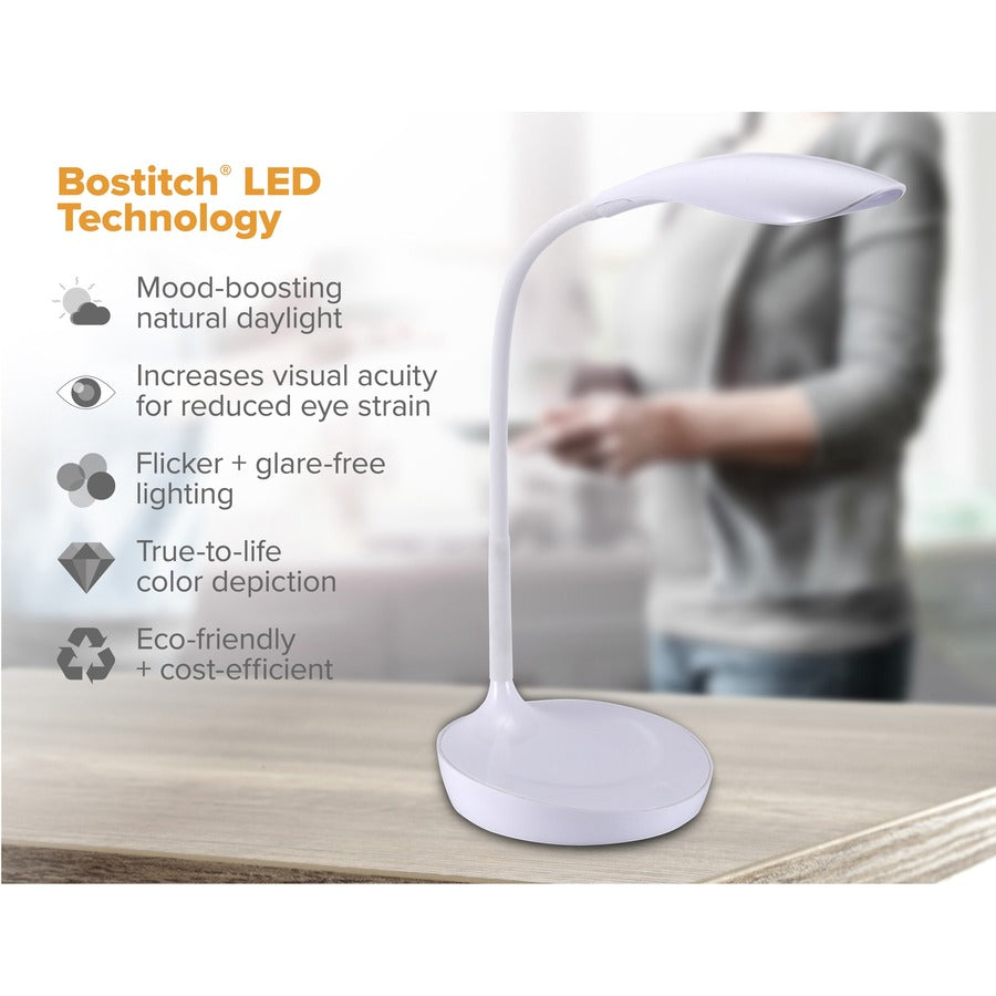 Bostitch Konnect Gooseneck LED Desk Lamp - Alternate-Image4