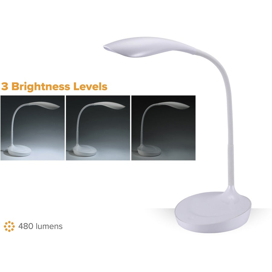 Bostitch Konnect Gooseneck LED Desk Lamp - Alternate-Image2