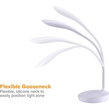 Bostitch Konnect Gooseneck LED Desk Lamp - Alternate-Image3