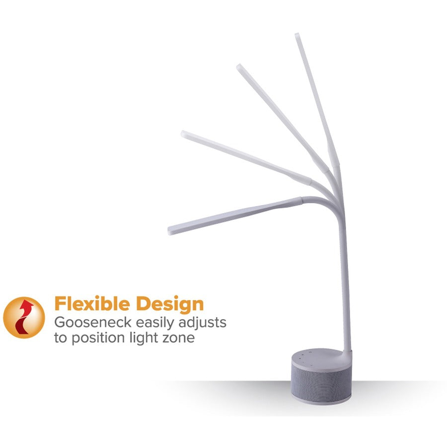 Bostitch LED Bluetooth USB Speaker Lamp - Alternate-Image4