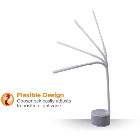 Bostitch LED Bluetooth USB Speaker Lamp - Alternate-Image4