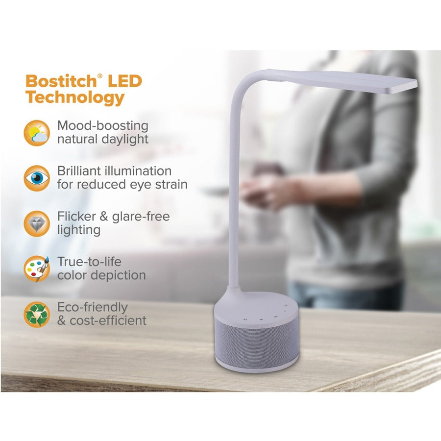 Bostitch LED Bluetooth USB Speaker Lamp - Alternate-Image3