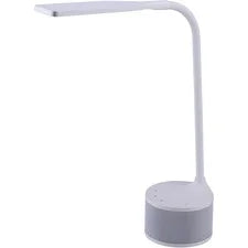 Bostitch LED Bluetooth USB Speaker Lamp - 5.50 W Bulb - Charging Color Temperature Setting Flicker-free Glare-free