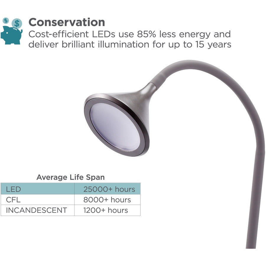 Bostitch LED Gooseneck Lamp - Alternate-Image3