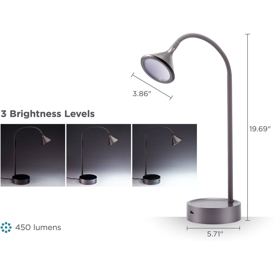 Bostitch LED Gooseneck Lamp - Alternate-Image5