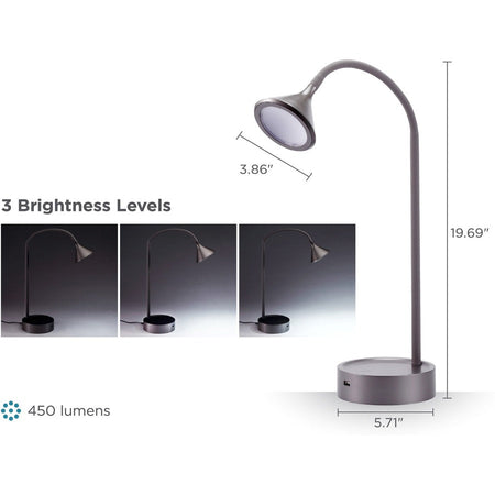 Bostitch LED Gooseneck Lamp - Alternate-Image5