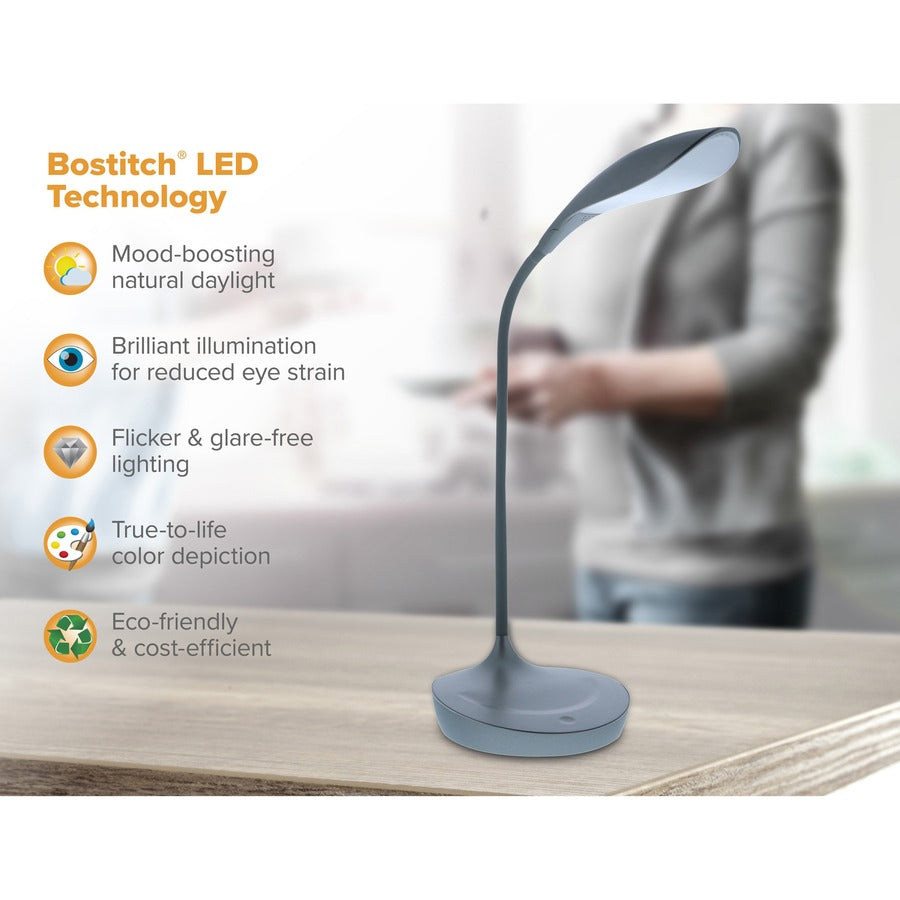 Bostitch Luna LED Desk Lamp - Alternate-Image4