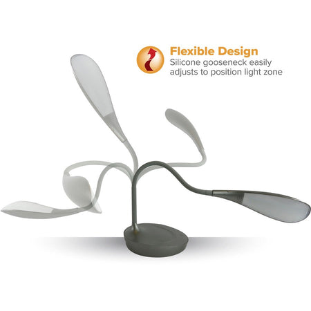 Bostitch Luna LED Desk Lamp - Alternate-Image3