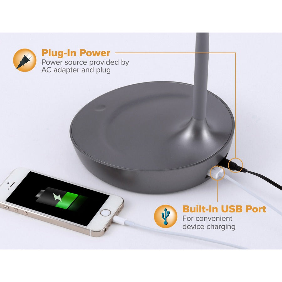 Bostitch Luna LED Desk Lamp - Alternate-Image6